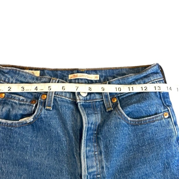 Levi's Women's Ribcage Straight Ankle Jeans- Size 26 - Picture 12 of 14